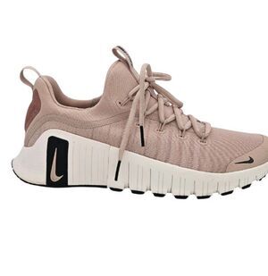 Nike Free Metcon 6 PRM Womens 10 Pink Oxford Gym Training Sneakers HF1208